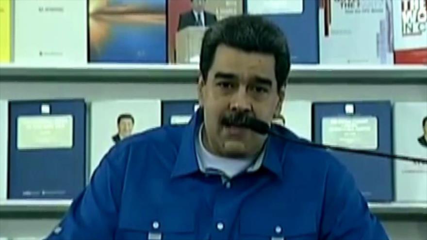 Hostilidad de EEUU. Falla reforma de Moreno. Diálogos en Venezuela