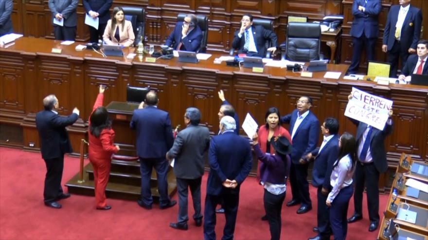 ¿Cómo funciona el Congreso de Perú tras su disolución?
