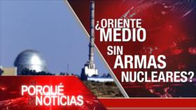 El Porqué de las Noticias: Colonias israelíes. Oriente Medio sin armas nucleares. Rusia y Ucrania