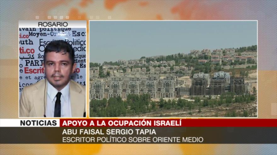 “EEUU legaliza crímenes de Israel reconociendo sus colonias”
