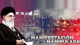 Detrás de la Razón: Protestas en Irán, acusan a EEUU