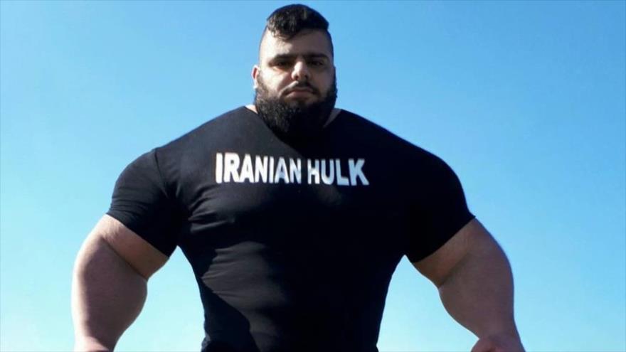Sayad Qaribi, el llamado ‘Hulk iraní’.