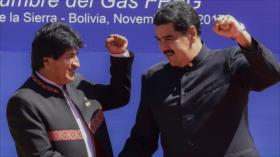 Maduro: Bolivia derrocará dictadura y Morales volverá victorioso