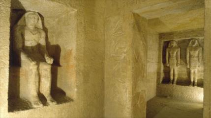 Fotos: Egipto abre al público dos tumbas muy antiguas