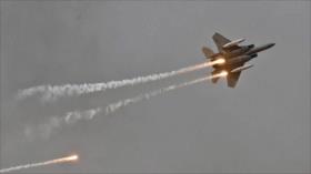 Defensa yemení intercepta y obliga a huir un caza F-15 saudí