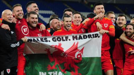 Gareth Bale irrita a madridistas con festejo tras victoria de Gales