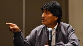 Morales tacha de ‘genocidio’ la brutal represión en Bolivia