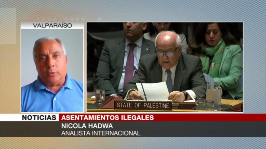 “EEUU busca dar legalidad a agresiones de Israel contra Palestina”