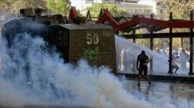 Chile se queda sin bombas lacrimógenas y las encarga a Brasil