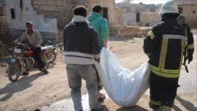 “Cascos blancos están involucrados en tráfico de órganos en Siria”