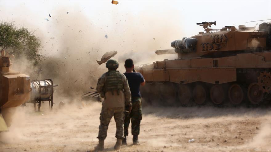 Siria reitera su condena a actos criminales de fuerzas turcas | HISPANTV