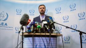 Irán pide a Europa tratar destructivo rol de EEUU en pacto nuclear