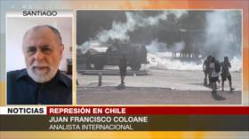 Coloane: Chile es un violador sistemático de derechos humanos 
