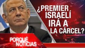 El Porqué de las Noticias: Corrupción israelí. Paro nacional en Colombia. Uruguay rumbo a balotaje