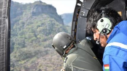 Evo revela plan de la Fuerza Aérea para asesinarlo en helicóptero 