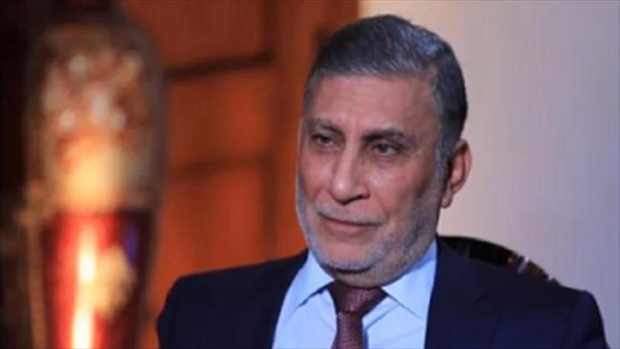 Ezat Shabandar, exdiputado iraquí detenido en los Emiratos Árabes Unidos.