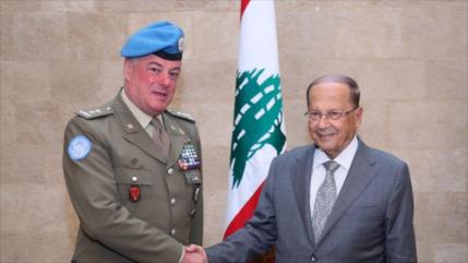 ONU critica ‘enérgicamente’ violación de cielo libanés por Israel