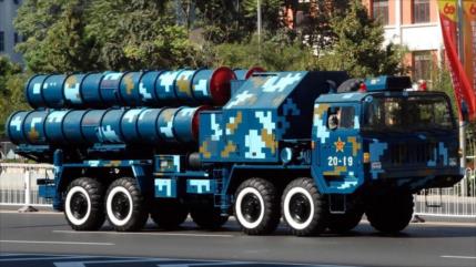 Informe: Siria sustituye los S-300 de Rusia por los HQ-9 de China