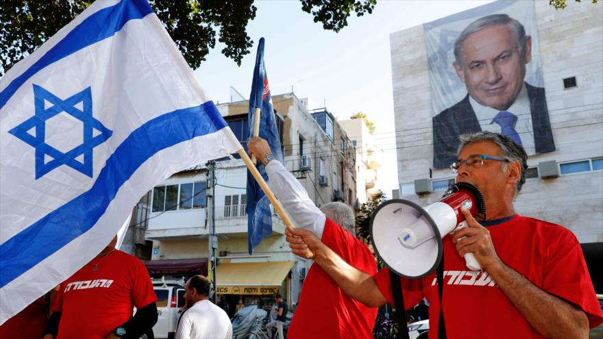 Vídeo: Israelíes piden a gritos renuncia del “corrupto” Netanyahu | HISPANTV