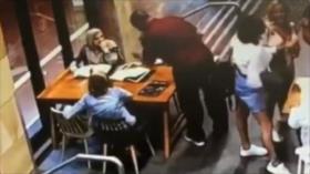 Vídeo: Brutal ataque contra mujer musulmana embarazada en Australia 