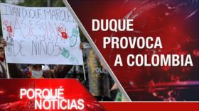 El Porqué de las Noticias: Otan y Rusia. Guerra comercial Chine-EEUU. Protesta en Colombia