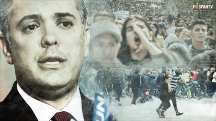 La marcha en Colombia: Los argumentos contra ella la justifican