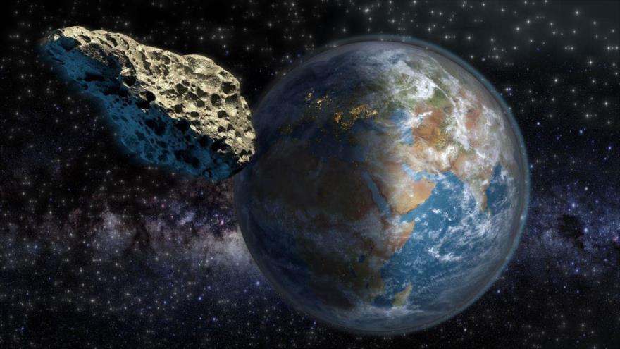 Astrónomos detectan un asteroide desconocido hasta ahora que se está acercando a la Tierra.