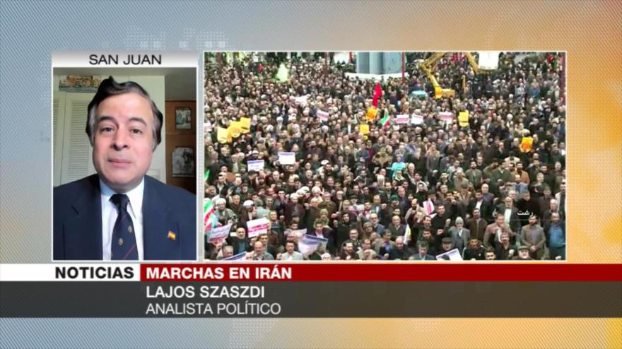 El pueblo iraní defiende su patria ante la guerra híbrida de EEUU | HISPANTV