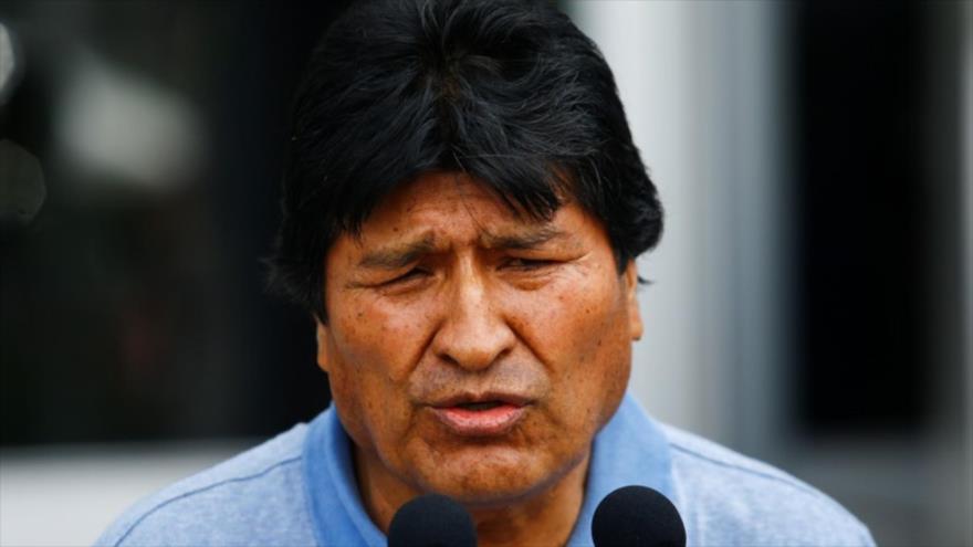 Morales denuncia detención “sin pruebas” de vicepresidente de MAS | HISPANTV