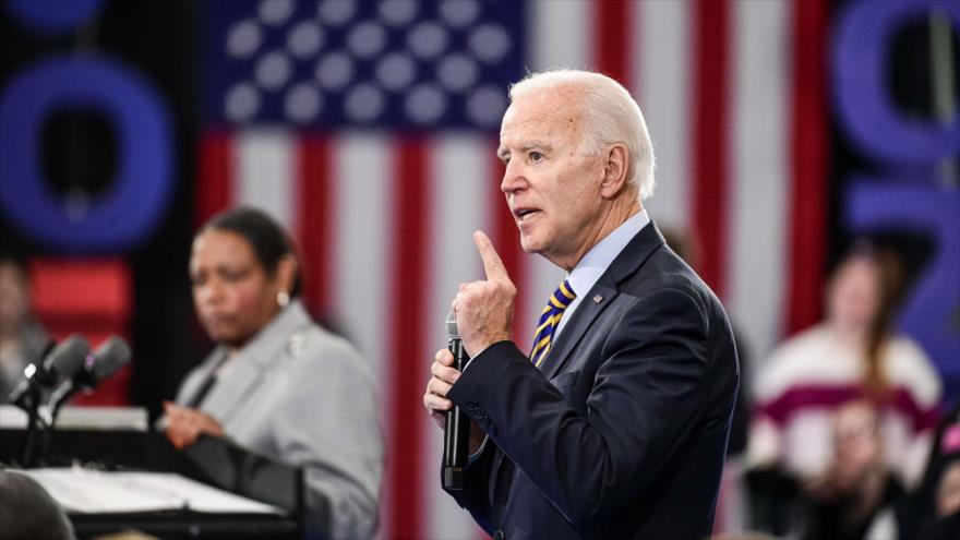 Biden llama a republicanos a tener ‘coraje’ para destituir a Trump | HISPANTV