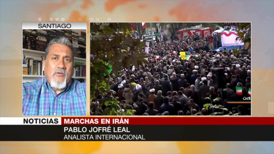 Jofré Leal: Nación iraní no dará espacio a los alborotadores | HISPANTV