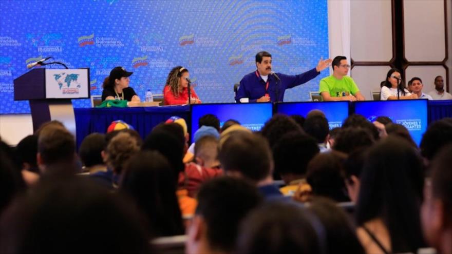 Maduro: El pueblo colombiano despertó exigiendo ¡No más Duque!