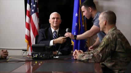 Premier iraquí rechaza reunirse con Pence en base militar de EEUU