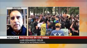Celis: La búsqueda de democracia en Colombia enfrenta represión
