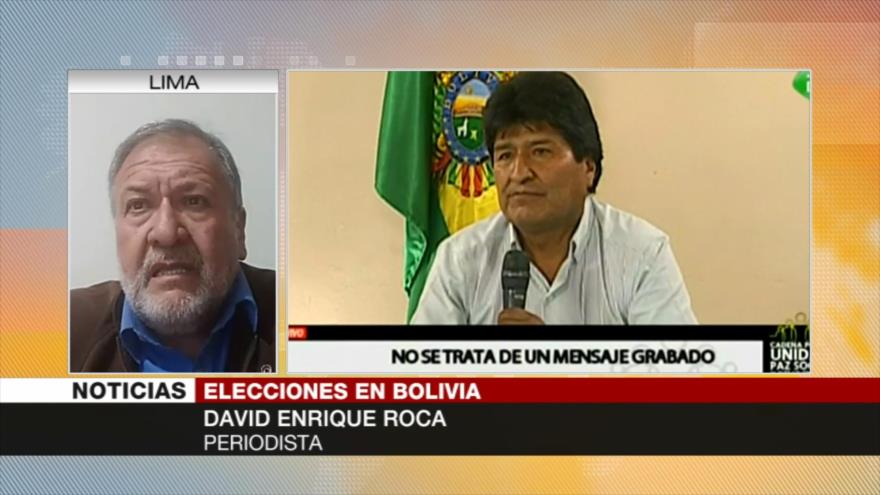 Roca: Puede que no haya elecciones en Bolivia por caída de Áñez | HISPANTV