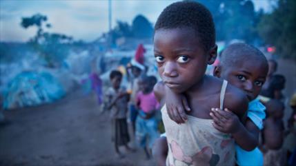 Estudio: 17 millones de niños viven como desplazados internos