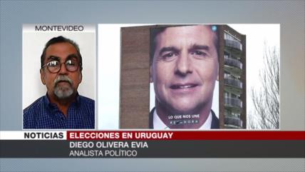 Evia: No son reales encuestas actuales en Uruguay sobre balotaje