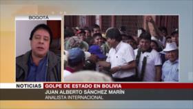 ‘Renuncia de Morales a comicios afirma su interés por paz’