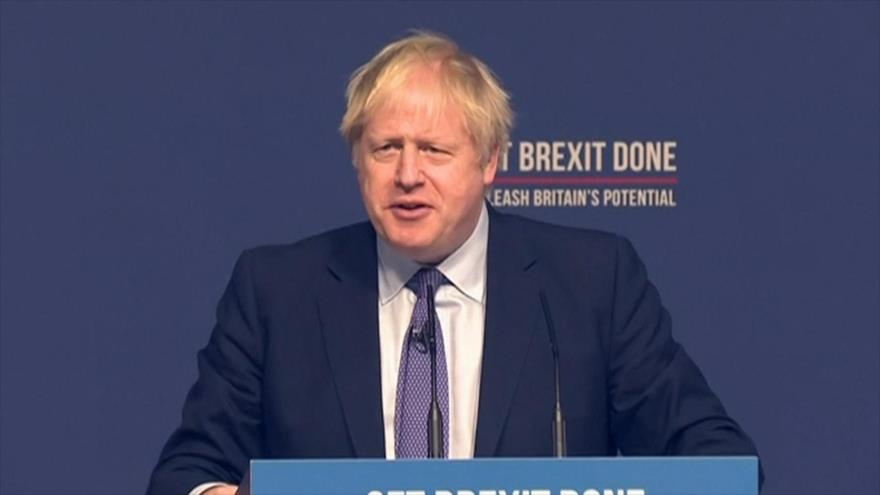 Johnson presenta su plan sobre Brexit