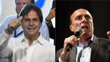 Por diferencia ajustada, posponen resultado de balotaje en Uruguay