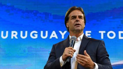 Lacalle habla de su victoria en las Presidenciales de Uruguay