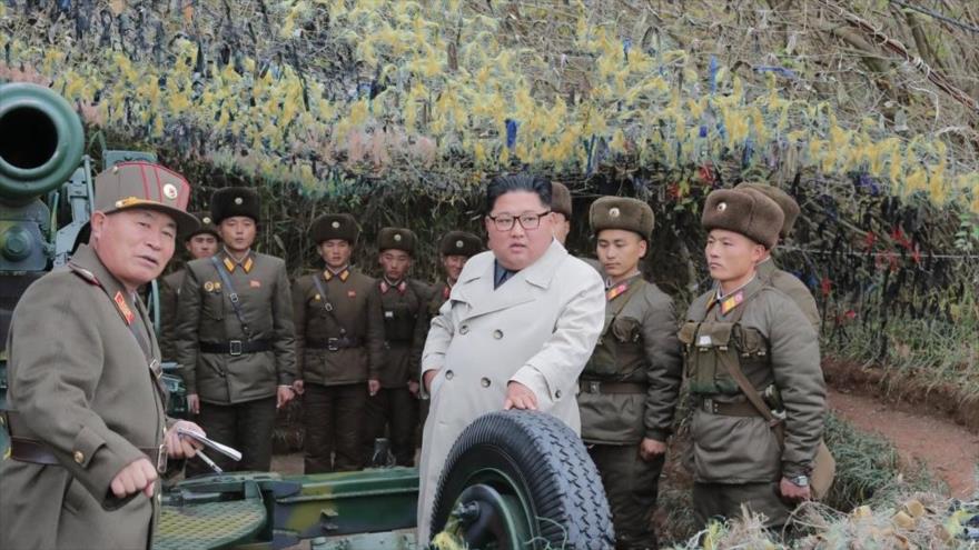 Kim Jong-un ordena al Ejército “preparación total” ante amenazas | HISPANTV
