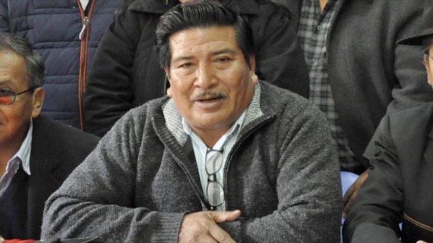 Gerardo García, vicepresidente del Movimiento al Socialismo (MAS).