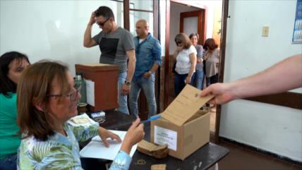 Continúa el conteo de votos en Uruguay con ajustado final