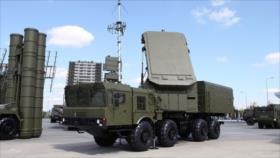 Turquía prueba con cazas F-16 los radares de misiles rusos S-400