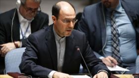 Irán: Armas químicas de EEUU amenazan paz y seguridad en el mundo