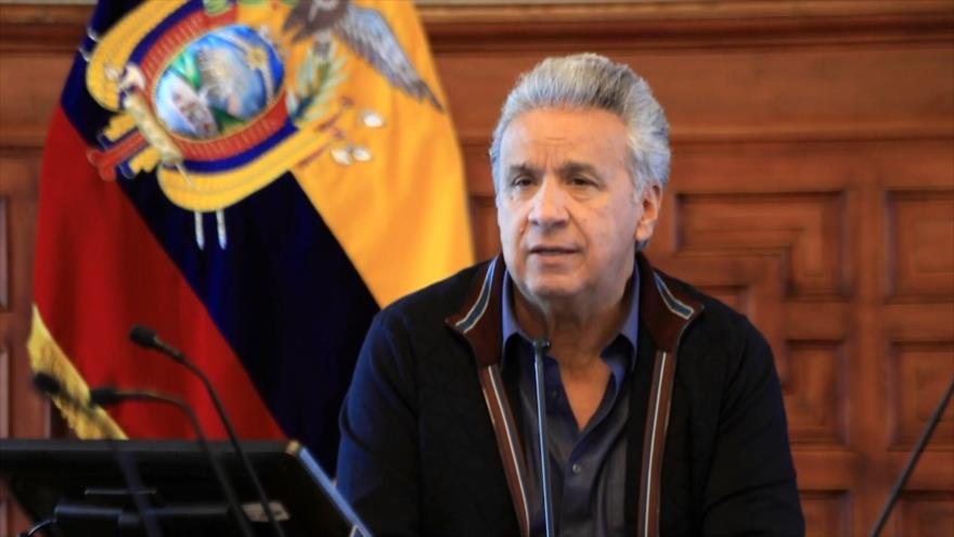 A Lenín Moreno no le queda más que Fondo Monetario Internacional