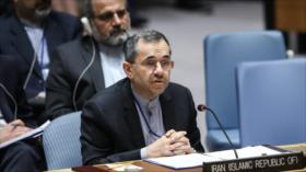 Irán denuncia que el CSNU enfrenta crisis de credibilidad