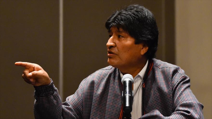 Morales asegura que Bolivia retomará su revolución democrática