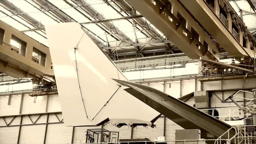 Airbus e Iberia realizan labores de mantenimiento para cazas saudíes